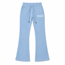 SYIP High Density Stacked Sweatpants in Carolina Blue