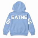 Jordan Craig Kids ‘Greatness’ Wingspan Hoodie in C.Blue