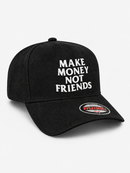 MUKA 'Make Money Not Friends' Snapback Hat in Black