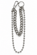 Smoke Rise 'Jean Chain' (Silver) AC26SSW01
