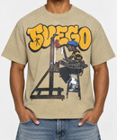 PRMR 'Fuego' T-Shirt in Tan