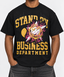 PRMR 'Stand on Business' T-Shirt in Black