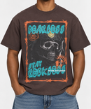 RYSE 'Fearless' T-Shirt in Brown