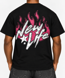 RYSE 'Cruel World' T-Shirt in Black