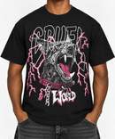 RYSE 'Cruel World' T-Shirt in Black