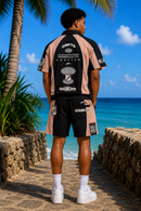 Crafted Nylon Shorts In Black
