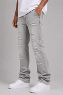 Evolution 'Relaxed Straight' Denim (Grey) EV-330486