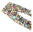Mens Focus 'Patchwork' Stacked Denim In Desert Camo