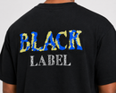 Black Label 'Freedom' Premium T-Shirt (Black) BL2053