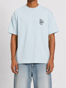 Black Label 'Small Logo' Premium T-Shirt (Blue) BL2031