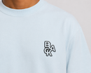 Black Label 'Small Logo' Premium T-Shirt (Blue) BL2031