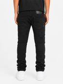 Makobi Kids 'Rick Biker' Denim (Black) B1786