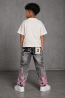 FWRD Kids 'Dreams' T-Shirt in Natural