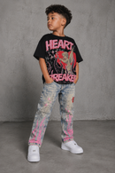 FWRD Kids 'Dreams' T-Shirt in Black