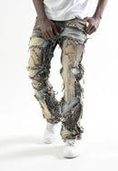 Taker 'Multi Wash Panel' Stack Denim (Vintage) T4106 - FRESH N FITTED