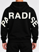 Men's SYIP 'See You in Paradise' Wingspan Hoodie in Oreo