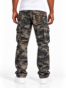 Men's Taker 'Python' Cargo Denim In Camo
