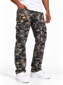 Men's Taker 'Python' Cargo Denim In Camo