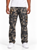 Men's Taker 'Python' Cargo Denim In Camo