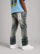 Evolution Kids 'Relaxed Straight' Denim in Lt.Tint