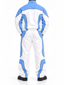 Men's Syndicate 'Nylon 3' Zip-Up Track Jacket in Blue