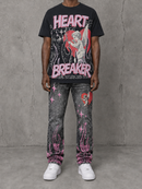 FWRD 'Dreams' T-Shirt in Black