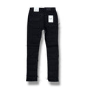 Ops Kids 'Frayed' Taped Trim Denim - OPS1716-Jet Black - FRESH N FITTED