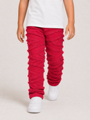 FWRD Kids 330355 K/LK 'Stacked Slash' Denim (Red)
