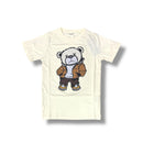 FWRD Kids 'Street Bear' Rhinestone T-Shirt (Natural) FW-180761K - FRESH N FITTED