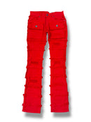FWRD 'Static Layer' Stacked Denim (Red) FW-330044 - FRESH N FITTED