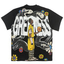 Frost Originals 'Cant Rush Greatness' Oversized T-Shirt (Black) F136 - FRESH N FITTED
