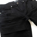 Makobi 'Bruno' Jeans (Black) M1965 - FRESH N FITTED
