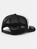 MUKA 'Saint DBD' Trucker Hat (White/Black)