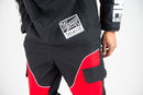 Rebel Minds 'RACING' Nylon Cargo Pants (Black/Red) 152-438 - FRESH N FITTED