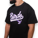 Birds "King" Black Ultra-Premium Oversized S/S Box T-Shirt - FRESH N FITTED