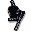 Black Pike 'Bet On Yourself' Stacked Sweatpants (Black) FB2515ST - FRESH N FITTED