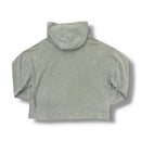 Rebel Denim 'Diamond' Fleece Hoodie (Sage) 652-355 - FRESH N FITTED