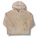 Rebel Denim 'Coeur Dacier' Jeweled Fleece Hoodie (Khaki) 752-322 - FRESH N FITTED