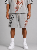 Switch 'Saint' Shorts in Grey