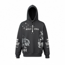 Highly Undrtd 'Divine Aura' Hoodie (Black) UF5603 - FRESH N FITTED