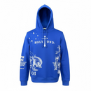 Highly Undrtd 'Divine Aura' Hoodie (Royal) UF5603 - FRESH N FITTED