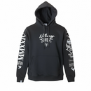 Highly Undrtd 'Given' Hoodie (Black) UF5601 - FRESH N FITTED