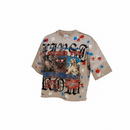 First Row ‘A Sacred Vow Endless Mercy' Cropped T-Shirt (Khaki) FRM1026A - FRESH N FITTED