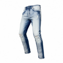 Spark Slim Fit Stretch Denim (Blue Sand) S4403 - FRESH N FITTED
