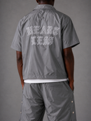 Focus 'Heartless' Nylon Shirt in Grey