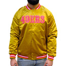 Mitchell & Ness San Francisco 49ers Lightweight Satin Jacket (Gold) SJKT6296 - FRESH N FITTED