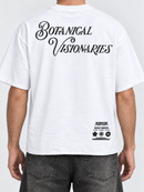 Highly Undrtd 'Thru The Smoke' Rhinestone Cropped T-Shirt in White