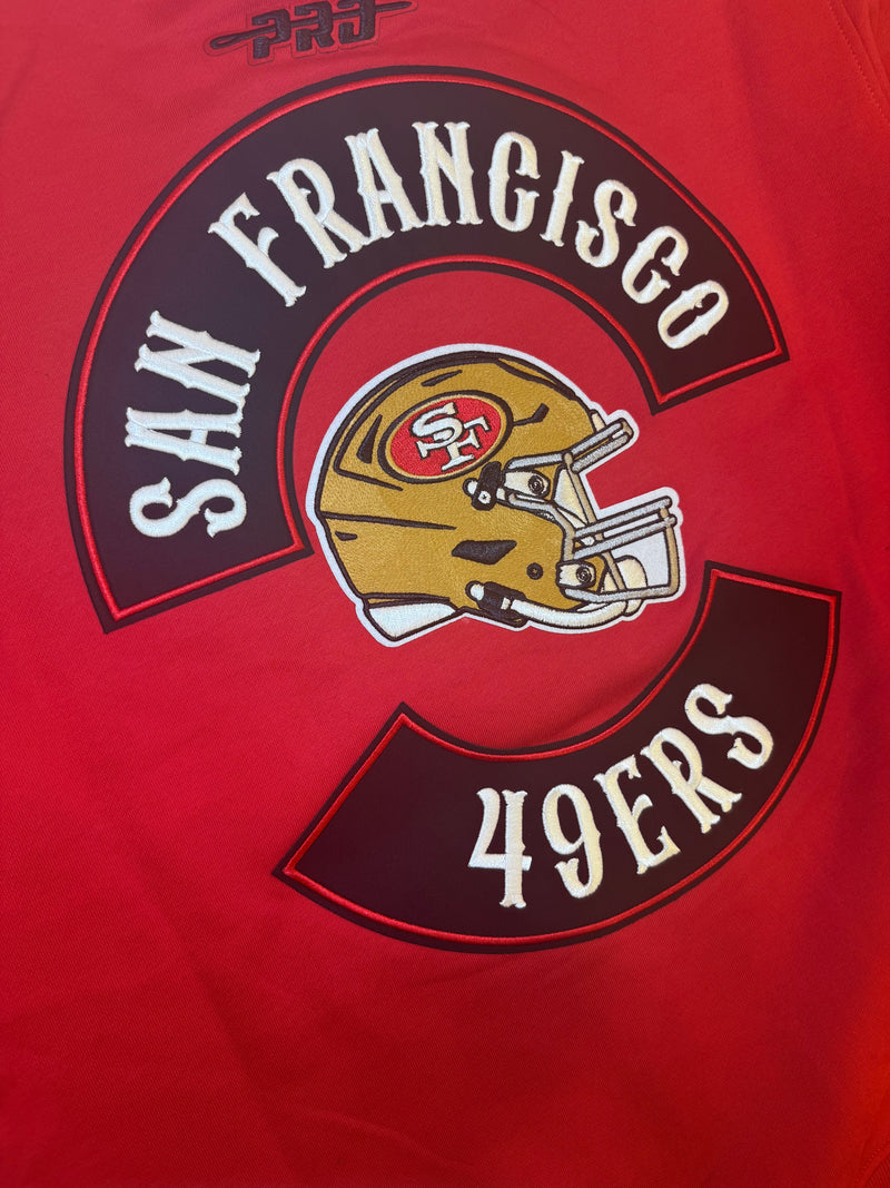 Pro Standard San Francisco 49ers 'Born For Sport' Hoodie (Red) FS45411