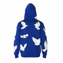 Black Pike 'Bird Gang' Hoodie (Royal Blue) FB2531S - FRESH N FITTED