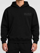 SYIP 'See You In Paradise' Wingspan Hoodie in Black